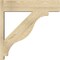 Ekena Millwork Funston Block Rough Sawn Outlooker, Douglas Fir, 8"W x 32"D x 32"H OUT08X32X32FST05RDF - alternate 2
